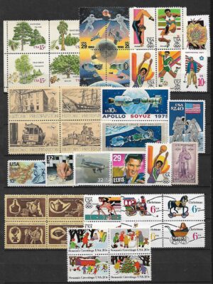 ZESTAW ZNACZKÓW USA NR 18