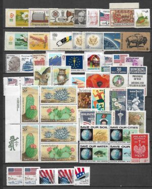 ZESTAW ZNACZKÓW USA NR 20