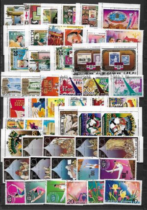 ZESTAW ZNACZKÓW KOREA NR 1