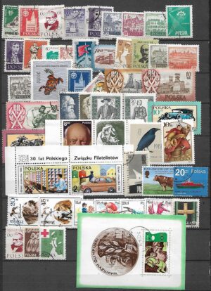 ZESTAW ZNACZKÓW POLSKA NR 26