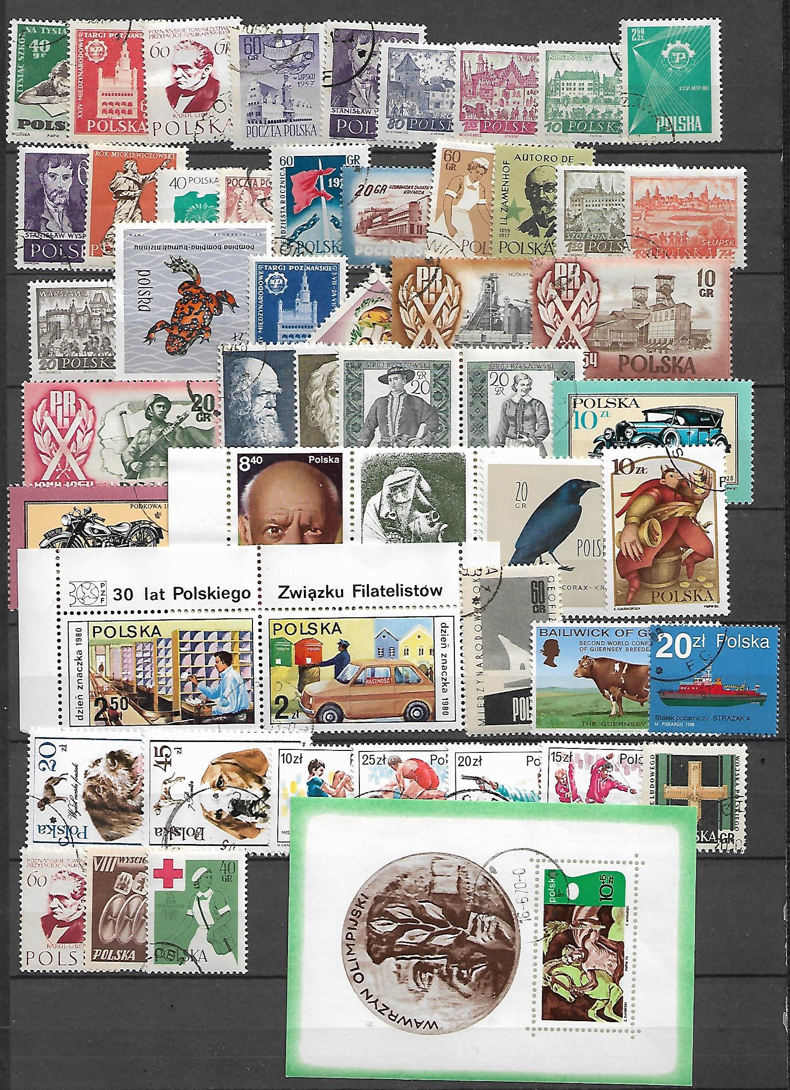 ZESTAW ZNACZKÓW POLSKA NR 26