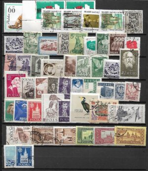 ZESTAW ZNACZKÓW POLSKA NR 28