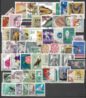 ZESTAW ZNACZKÓW POLSKA NR 29