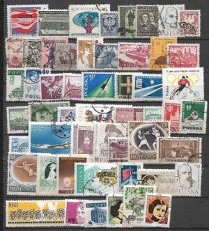 ZESTAW ZNACZKÓW POLSKA NR 33