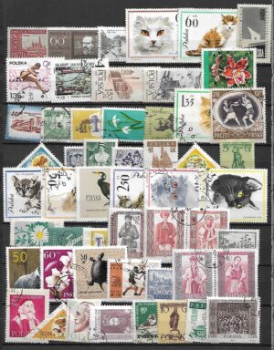 ZESTAW ZNACZKÓW POLSKA NR 34