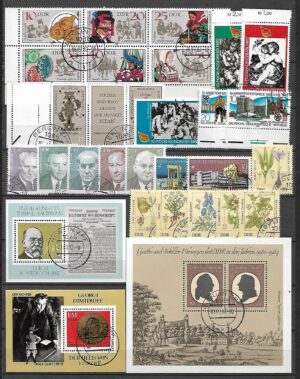 ZESTAW ZNACZKÓW DDR NR 4