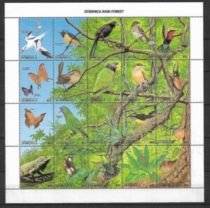 PTAKI DOMINIKANA MI.ARK.1097-1116**