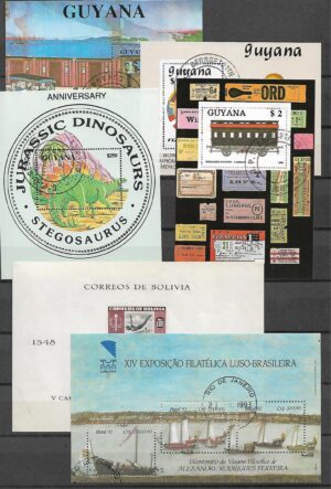 ZESTAW ZNACZKÓW AMERYKA POŁUDNIOWA NR 1