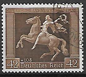 NIEMCY RZESZA MI.671 KASOWANY