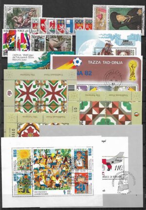 ZESTAW ZNACZKÓW EUROPA NR 1