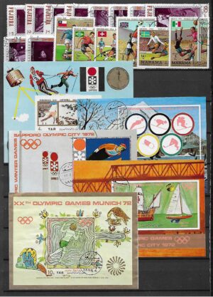 ZESTAW ZNACZKÓW PAŃSTWA ARABSKIE NR 5