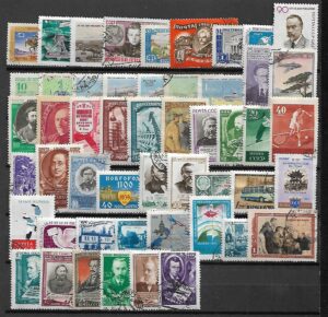 ZESTAW ZNACZKÓW ZSRR NR 1