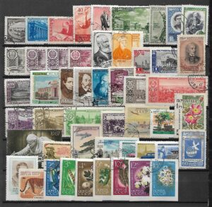 ZESTAW ZNACZKÓW ZSRR NR 2