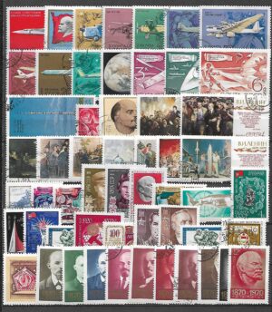 ZESTAW ZNACZKÓW ZSRR NR 8