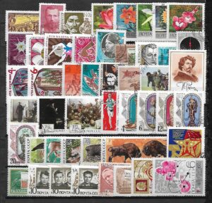 ZESTAW ZNACZKÓW ZSRR NR 9