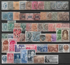 ZESTAW ZNACZKÓW WŁOCHY NR 14