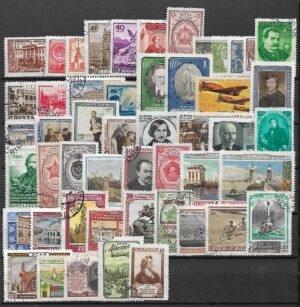 ZESTAW ZNACZKÓW ZSRR NR 14