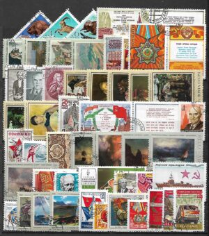 ZESTAW ZNACZKÓW ZSRR NR 19