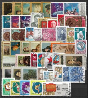 ZESTAW ZNACZKÓW ZSRR NR 20