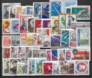 ZESTAW ZNACZKÓW ZSRR NR 24