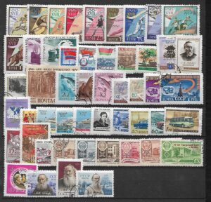 ZESTAW ZNACZKÓW ZSRR NR 26