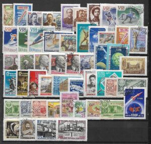 ZESTAW ZNACZKÓW ZSRR NR 27