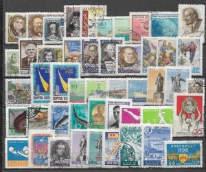 ZESTAW ZNACZKÓW ZSRR NR 29