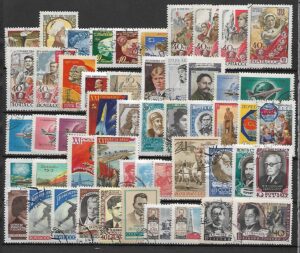 ZESTAW ZNACZKÓW ZSRR NR 30