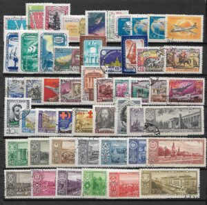 ZESTAW ZNACZKÓW ZSRR NR 31