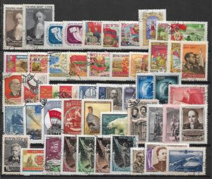 ZESTAW ZNACZKÓW ZSRR NR 33