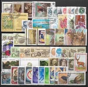 ZESTAW ZNACZKÓW ZSRR NR 35