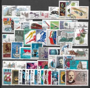 ZESTAW ZNACZKÓW ZSRR NR 37