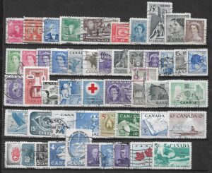 ZESTAW ZNACZKÓW KANADA NR 3