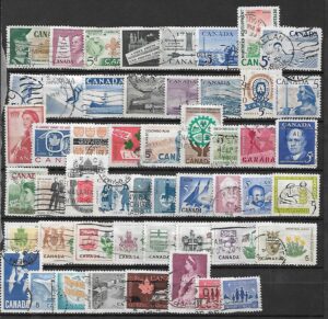 ZESTAW ZNACZKÓW KANADA NR 4