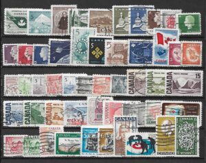 ZESTAW ZNACZKÓW KANADA NR 5