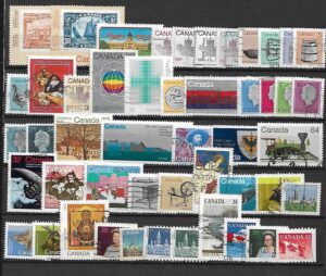 ZESTAW ZNACZKÓW KANADA NR 8