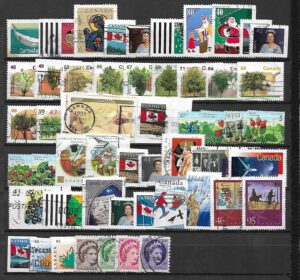 ZESTAW ZNACZKÓW KANADA NR 9