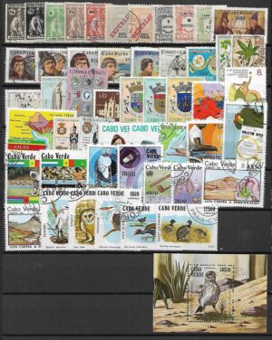 ZESTAW ZNACZKÓW KOLONIE PORTUGALSKIE NR 11