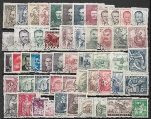 ZESTAW ZNACZKÓW CZECHOSŁOWACJA NR 22