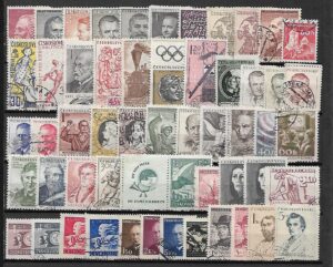 ZESTAW ZNACZKÓW CZECHOSŁOWACJA NR 23