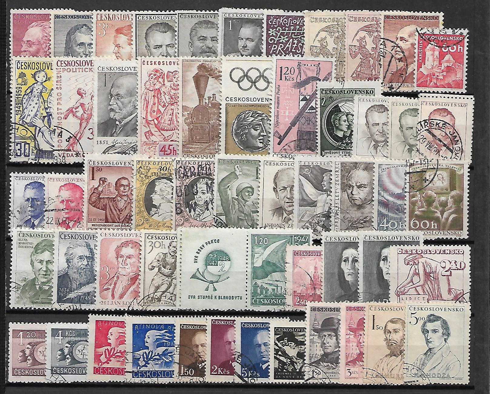 ZESTAW ZNACZKÓW CZECHOSŁOWACJA NR 23