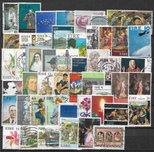 ZESTAW ZNACZKÓW IRLANDIA NR 2