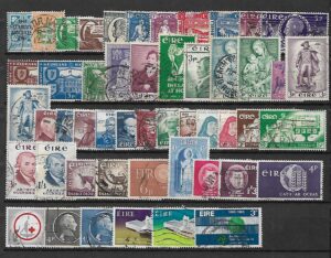 ZESTAW ZNACZKÓW IRLANDIA NR 4