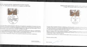 FI.3170 KASOWANY KARNET WSPÓLNE WYDANIE POLSKA i NIEMCY