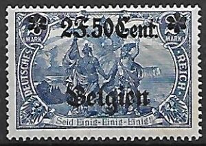 NIEMCY OKUPACJA BELGII MI.24IIA*