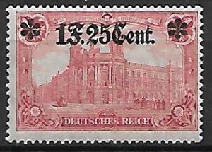 NIEMCY OKUPACJA BELGII POCZTA ETAPOWA MI.11II*