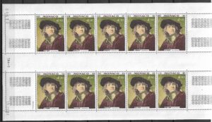 REMBRANT MONAKO MI.RK.1494-1495**