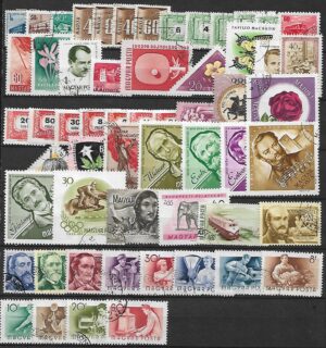 ZESTAW ZNACZKÓW WĘGRY NR 8