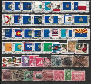 ZESTAW ZNACZKÓW USA NR 22