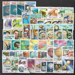 ZESTAW ZNACZKÓW KUBA NR 32